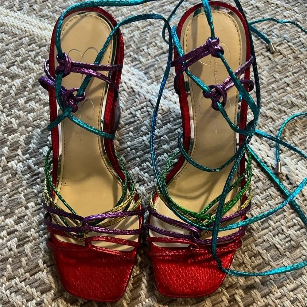 Jessica Simpson Milaya Heel Sz 6M